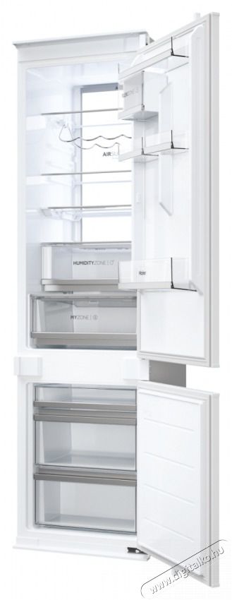 Haier HBW7519C be&eacute;p&iacute;thető alulfagyaszt&oacute;s hűtőszekr&eacute;ny Konyhai term&eacute;kek - Hűtő, fagyaszt&oacute; (be&eacute;p&iacute;thető) - Alulfagyaszt&oacute;s kombin&aacute;lt hűtő - 501643