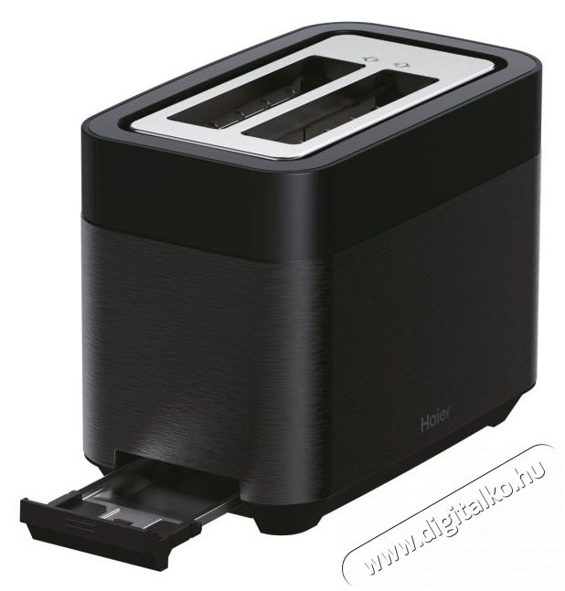 Haier HTO5A3 011 fekete 2 szeletes keny&eacute;rpir&iacute;t&oacute; Konyhai term&eacute;kek - Konyhai kisg&eacute;p (s&uuml;t&eacute;s / főz&eacute;s / hűt&eacute;s / &eacute;telk&eacute;sz&iacute;t&eacute;s) - Keny&eacute;rpir&iacute;t&oacute; - 502367