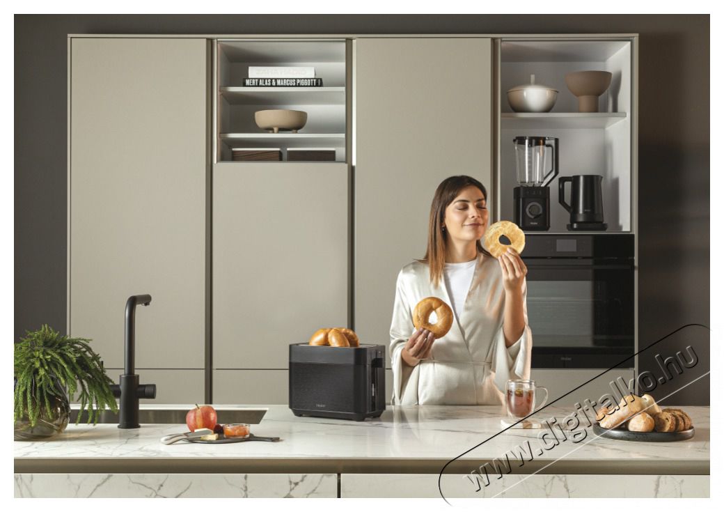 Haier HTO5A3 011 fekete 2 szeletes keny&eacute;rpir&iacute;t&oacute; Konyhai term&eacute;kek - Konyhai kisg&eacute;p (s&uuml;t&eacute;s / főz&eacute;s / hűt&eacute;s / &eacute;telk&eacute;sz&iacute;t&eacute;s) - Keny&eacute;rpir&iacute;t&oacute; - 502367