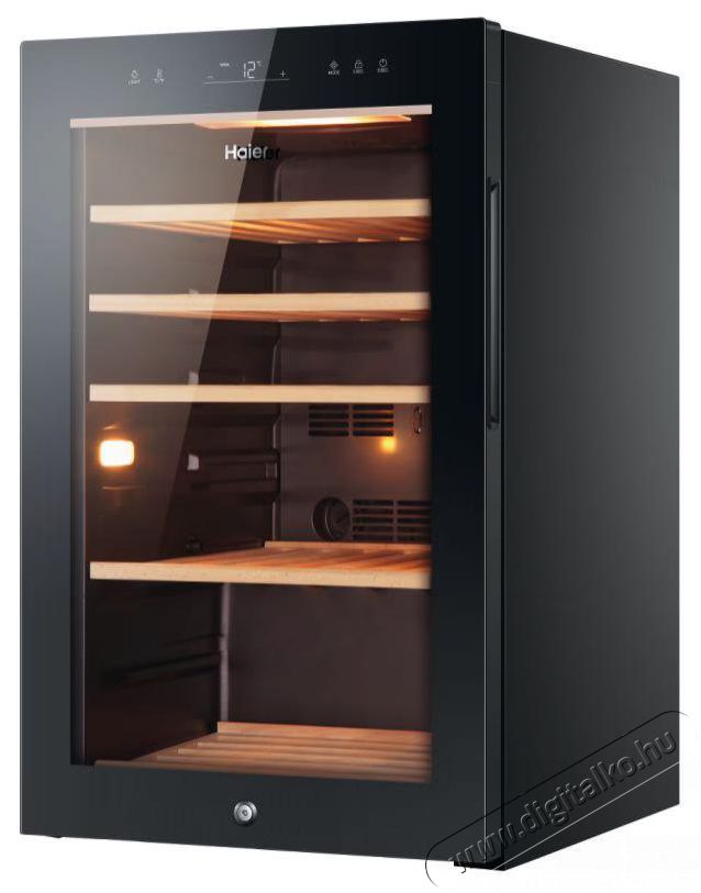 Haier HWS32GDG WINE BANK 50 SERIES 5 Konyhai term&eacute;kek - Hűtő, fagyaszt&oacute; (szabadon&aacute;ll&oacute;) - Borhűtő - 509799