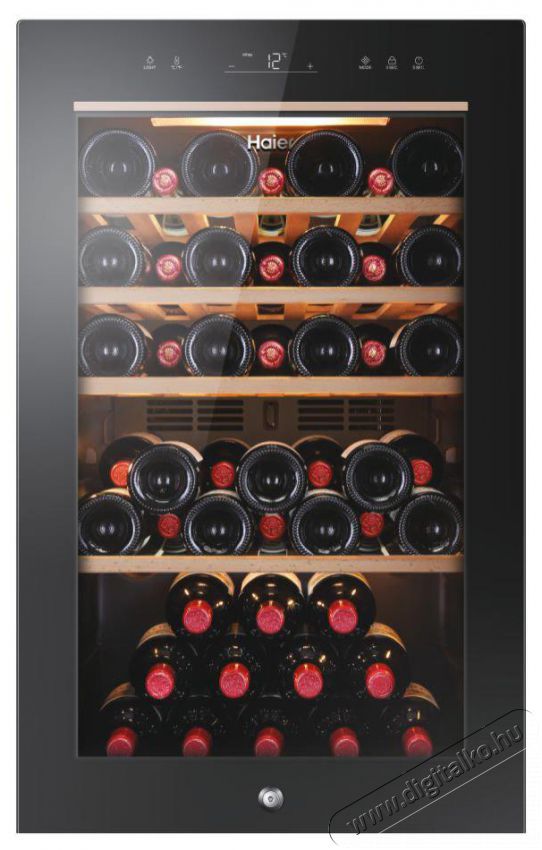 Haier HWS32GDG WINE BANK 50 SERIES 5 Konyhai term&eacute;kek - Hűtő, fagyaszt&oacute; (szabadon&aacute;ll&oacute;) - Borhűtő - 509799