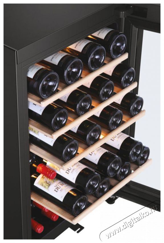Haier HWS32GDG WINE BANK 50 SERIES 5 Konyhai term&eacute;kek - Hűtő, fagyaszt&oacute; (szabadon&aacute;ll&oacute;) - Borhűtő - 509799