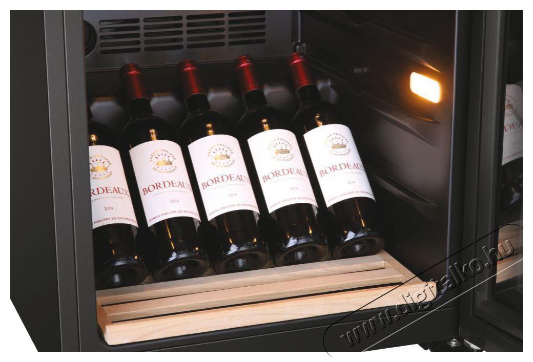 Haier HWS32GDG WINE BANK 50 SERIES 5 Konyhai term&eacute;kek - Hűtő, fagyaszt&oacute; (szabadon&aacute;ll&oacute;) - Borhűtő - 509799