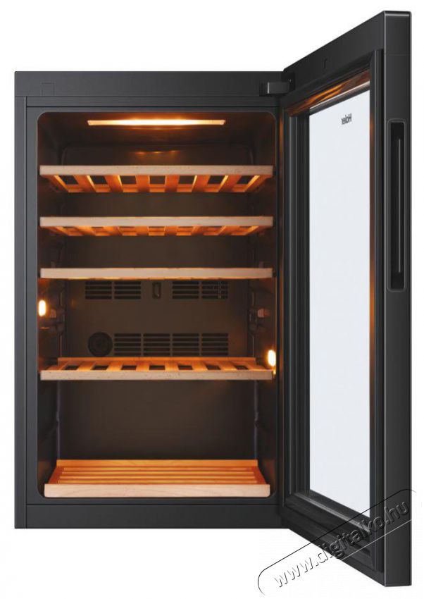 Haier HWS32GDG WINE BANK 50 SERIES 5 Konyhai term&eacute;kek - Hűtő, fagyaszt&oacute; (szabadon&aacute;ll&oacute;) - Borhűtő - 509799