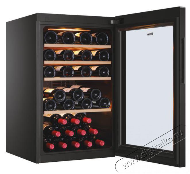 Haier HWS32GDG WINE BANK 50 SERIES 5 Konyhai term&eacute;kek - Hűtő, fagyaszt&oacute; (szabadon&aacute;ll&oacute;) - Borhűtő - 509799
