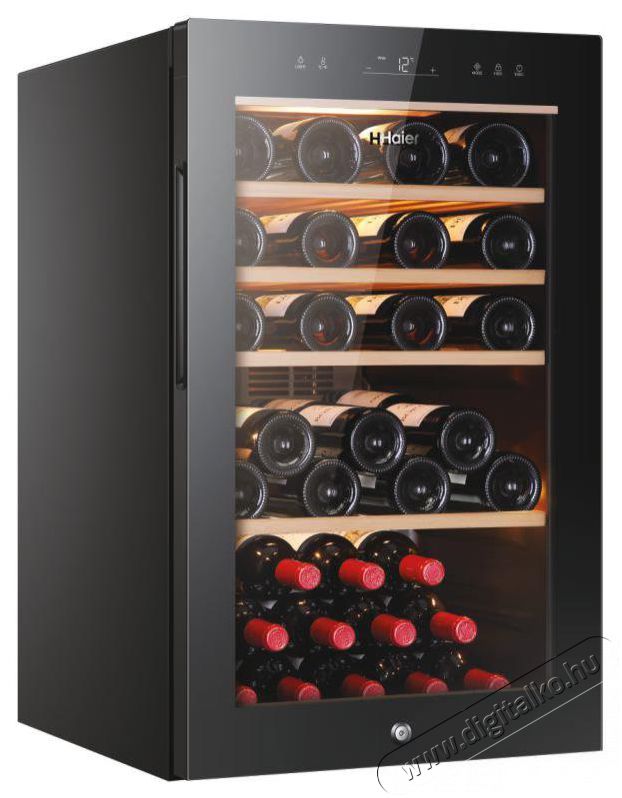 Haier HWS32GDG WINE BANK 50 SERIES 5 Konyhai term&eacute;kek - Hűtő, fagyaszt&oacute; (szabadon&aacute;ll&oacute;) - Borhűtő - 509799