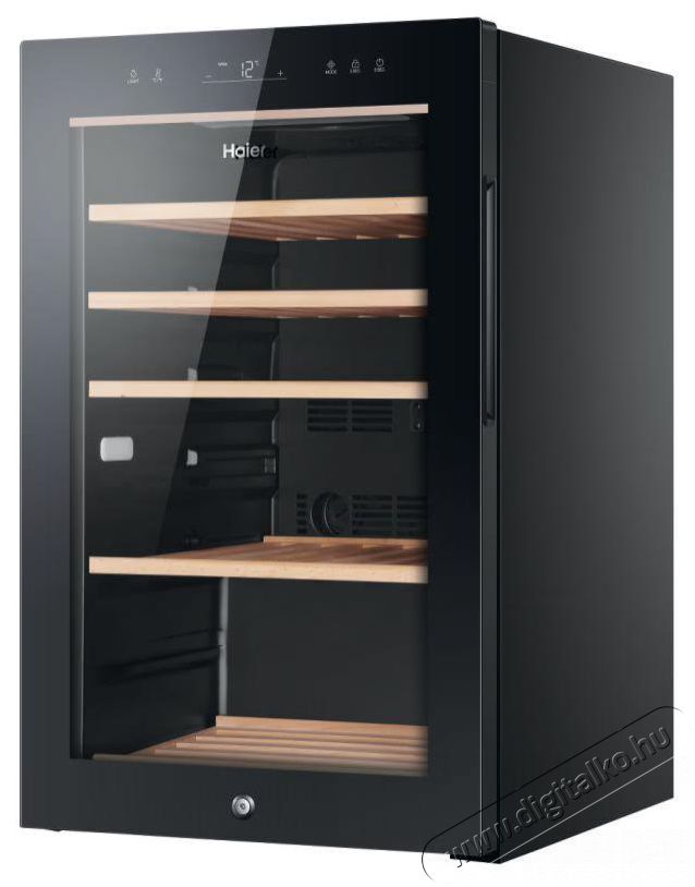 Haier HWS32GDG WINE BANK 50 SERIES 5 Konyhai term&eacute;kek - Hűtő, fagyaszt&oacute; (szabadon&aacute;ll&oacute;) - Borhűtő - 509799