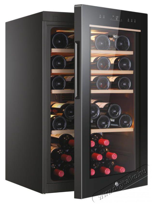 Haier HWS32GDG WINE BANK 50 SERIES 5 Konyhai term&eacute;kek - Hűtő, fagyaszt&oacute; (szabadon&aacute;ll&oacute;) - Borhűtő - 509799