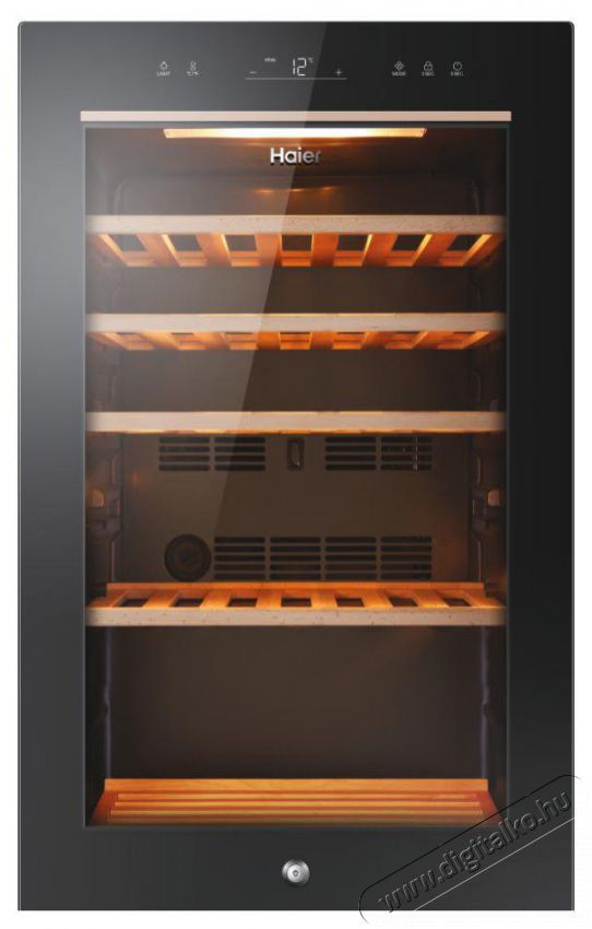 Haier HWS32GDG WINE BANK 50 SERIES 5 Konyhai term&eacute;kek - Hűtő, fagyaszt&oacute; (szabadon&aacute;ll&oacute;) - Borhűtő - 509799