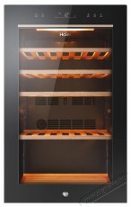 Haier HWS32GDG WINE BANK 50 SERIES 5 Konyhai term&eacute;kek - Hűtő, fagyaszt&oacute; (szabadon&aacute;ll&oacute;) - Borhűtő - 509799