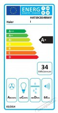 Haier HATS9CBS4BWIFI ID-Link Konyhai term&eacute;kek - P&aacute;raelsz&iacute;v&oacute; - K&uuml;rtős - 509717