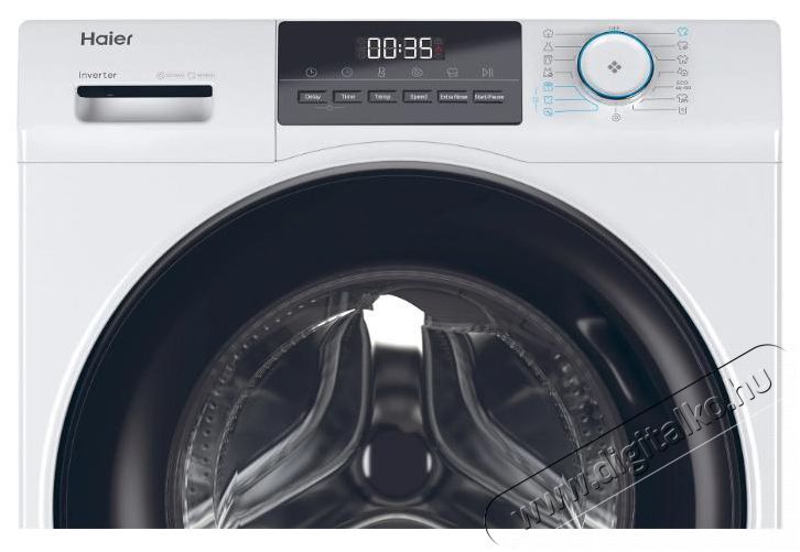 Haier HW80-BP14929A-S I-PRO SERIES 1 H&aacute;ztart&aacute;s / Otthon / K&uuml;lt&eacute;r - Mos&oacute;g&eacute;p / sz&aacute;r&iacute;t&oacute;g&eacute;p - El&ouml;lt&ouml;ltős norm&aacute;l (60cm-ig) mos&oacute;g&eacute;p - 515488