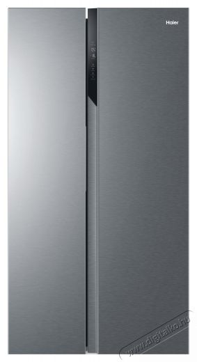 Haier HSR3918ENPG Side by Side hűtőszekr&eacute;ny, 528l, M:177 cm, Total No Frost, Multi air flow, Motor Inverter, LED kijelző, Super Cooling, Super Freezing, E energiaoszt&aacute;ly, Ez&uuml;st Konyhai term&eacute;kek - Hűtő, fagyaszt&oacute; (szabadon&aacute;ll&oacute;) - Amerikai t&iacute;pus&uacute; Side By Side hűtő - 535227