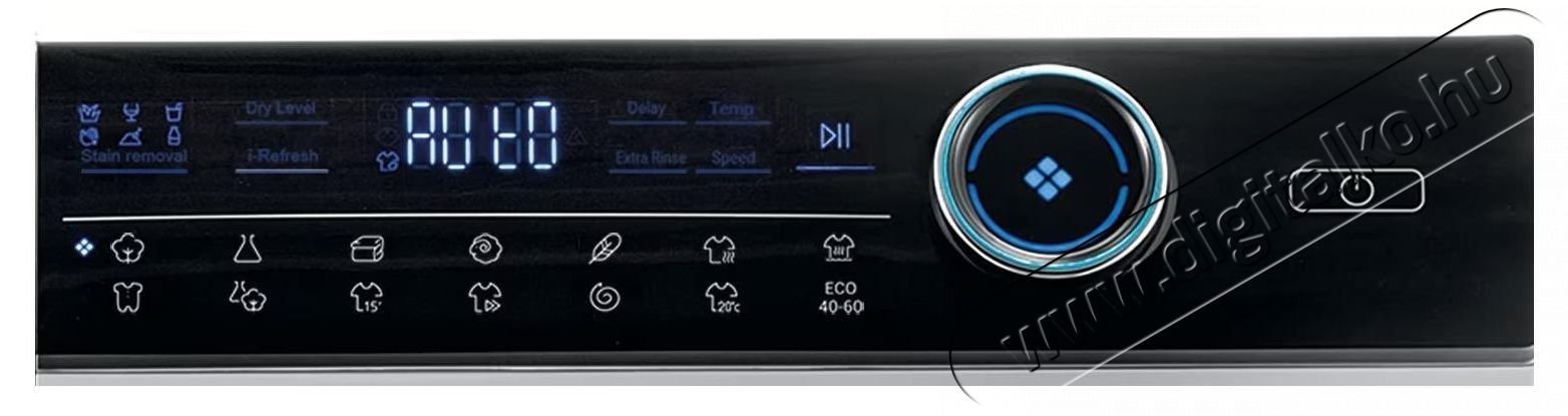 Haier HWD120-B14979-S Mos&oacute;- &eacute;s sz&aacute;r&iacute;t&oacute;g&eacute;p, 12 kg mos&aacute;s, 8 kg sz&aacute;r&iacute;t&aacute;s, 1400 rpm, Direct Motion Motor, LED kijelző, Touch Control, Feh&eacute;r H&aacute;ztart&aacute;s / Otthon / K&uuml;lt&eacute;r - Mos&oacute;g&eacute;p / sz&aacute;r&iacute;t&oacute;g&eacute;p - Mos&oacute;-sz&aacute;r&iacute;t&oacute;g&eacute;p - 536743