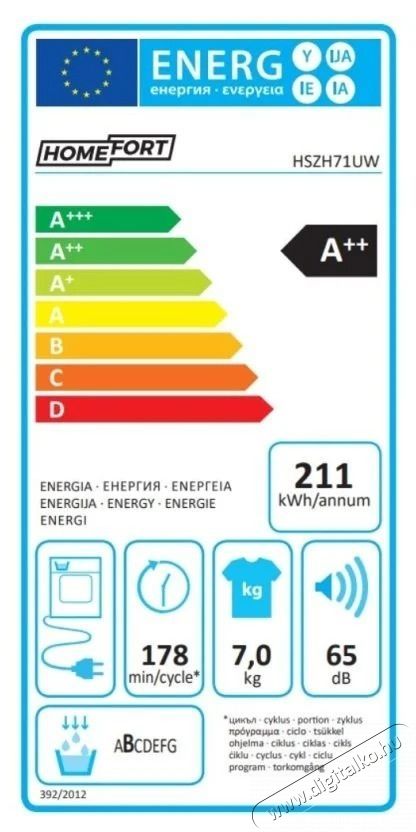 Haier H6 ID46G5HTB Be&eacute;p&iacute;thető s&uuml;tő, Elektromos, 78 l, Wi-Fi, Aqua Activa/Hydro Egyszerű tiszt&iacute;t&aacute;s, Softclose Softopen, Click Clean, A++ energiaoszt&aacute;ly, Fekete Konyhai term&eacute;kek - S&uuml;tő-főzőlap, tűzhely (be&eacute;p&iacute;thető) - S&uuml;tő (be&eacute;p&iacute;thető) - 537847