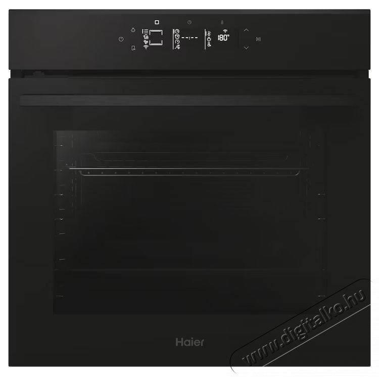 Haier H6 ID46G5HTB Be&eacute;p&iacute;thető s&uuml;tő, Elektromos, 78 l, Wi-Fi, Aqua Activa/Hydro Egyszerű tiszt&iacute;t&aacute;s, Softclose Softopen, Click Clean, A++ energiaoszt&aacute;ly, Fekete Konyhai term&eacute;kek - S&uuml;tő-főzőlap, tűzhely (be&eacute;p&iacute;thető) - S&uuml;tő (be&eacute;p&iacute;thető) - 537847