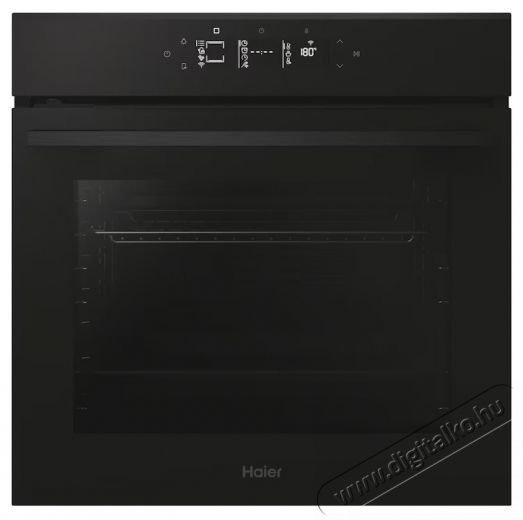 Haier H6 ID46G5HTB Be&eacute;p&iacute;thető s&uuml;tő, Elektromos, 78 l, Wi-Fi, Aqua Activa/Hydro Egyszerű tiszt&iacute;t&aacute;s, Softclose Softopen, Click Clean, A++ energiaoszt&aacute;ly, Fekete Konyhai term&eacute;kek - S&uuml;tő-főzőlap, tűzhely (be&eacute;p&iacute;thető) - S&uuml;tő (be&eacute;p&iacute;thető) - 537847