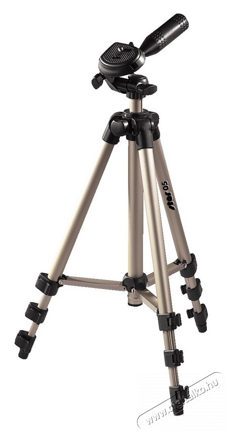 Hama Star 5 fot&oacute;-video &aacute;llv&aacute;ny t&aacute;sk&aacute;val - 4105 Fot&oacute;-Vide&oacute; kieg&eacute;sz&iacute;tők - &Aacute;llv&aacute;ny - Tripod &aacute;llv&aacute;ny - 258276