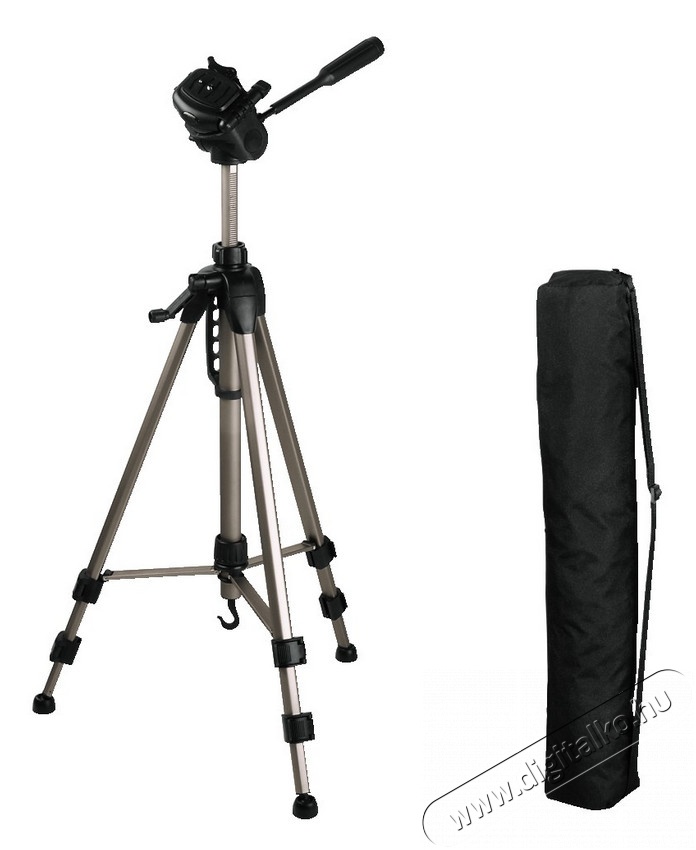 Hama Star 62 fot&oacute;-video &aacute;llv&aacute;ny t&aacute;sk&aacute;val - 4162 Fot&oacute;-Vide&oacute; kieg&eacute;sz&iacute;tők - &Aacute;llv&aacute;ny - Tripod &aacute;llv&aacute;ny - 258279