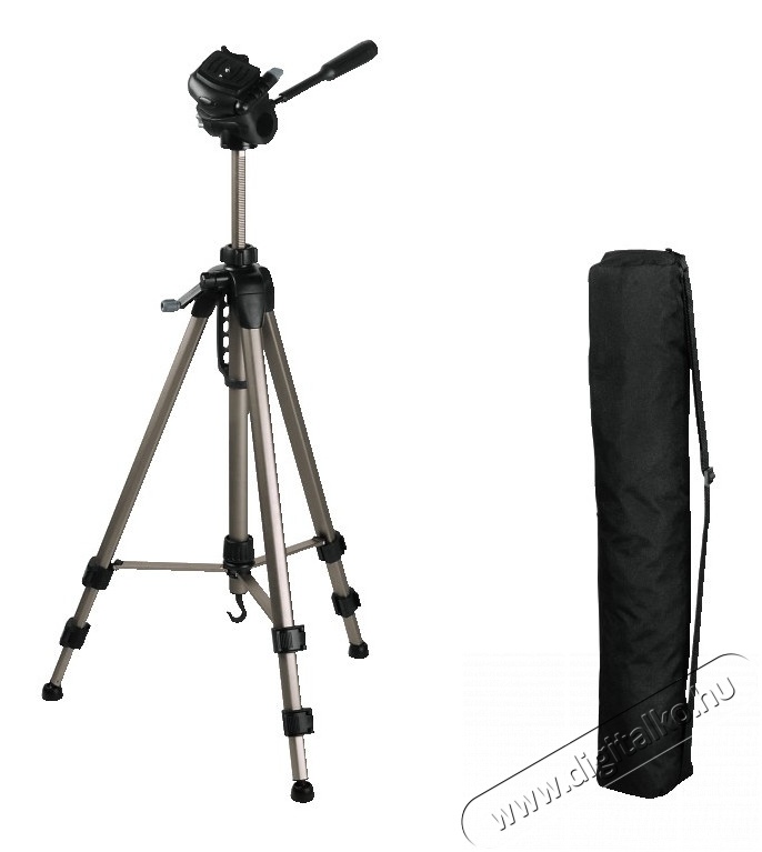 Hama Star 63 fot&oacute;-video &aacute;llv&aacute;ny t&aacute;sk&aacute;val - 4163 Fot&oacute;-Vide&oacute; kieg&eacute;sz&iacute;tők - &Aacute;llv&aacute;ny - Tripod &aacute;llv&aacute;ny - 258280