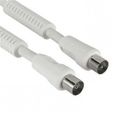 Hama Antennak&aacute;bel 90dB 3m, feh&eacute;r - 43569 Tv kieg&eacute;sz&iacute;tők - K&aacute;bel / csatlakoz&oacute; - Koax antenna k&aacute;bel - 288222