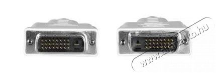 Hama DVI - DVI Dual Link 1.8m &ouml;sszek&ouml;tő k&aacute;bel - 45077 Iroda &eacute;s sz&aacute;m&iacute;t&aacute;stechnika - Sz&aacute;m&iacute;t&oacute;g&eacute;p tartoz&eacute;k - Vga monitor k&aacute;bel - 287113