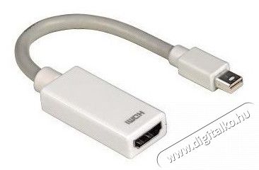 Hama Mini Displayport - HDMI Adapter - 53246 Tv kieg&eacute;sz&iacute;tők - K&aacute;bel / csatlakoz&oacute; - Mini DisplayPort k&aacute;bel - 287032