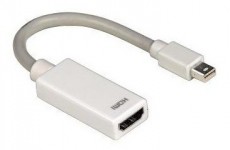 Hama Mini Displayport - HDMI Adapter - 53246 Tv kieg&eacute;sz&iacute;tők - K&aacute;bel / csatlakoz&oacute; - Mini DisplayPort k&aacute;bel - 287032