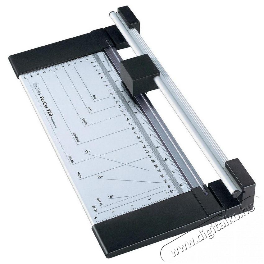 Hama ProCut 320 pap&iacute;rv&aacute;g&oacute; - 8264 Iroda &eacute;s sz&aacute;m&iacute;t&aacute;stechnika - Pap&iacute;r kezelő term&eacute;k - Pap&iacute;rv&aacute;g&oacute; - 286890