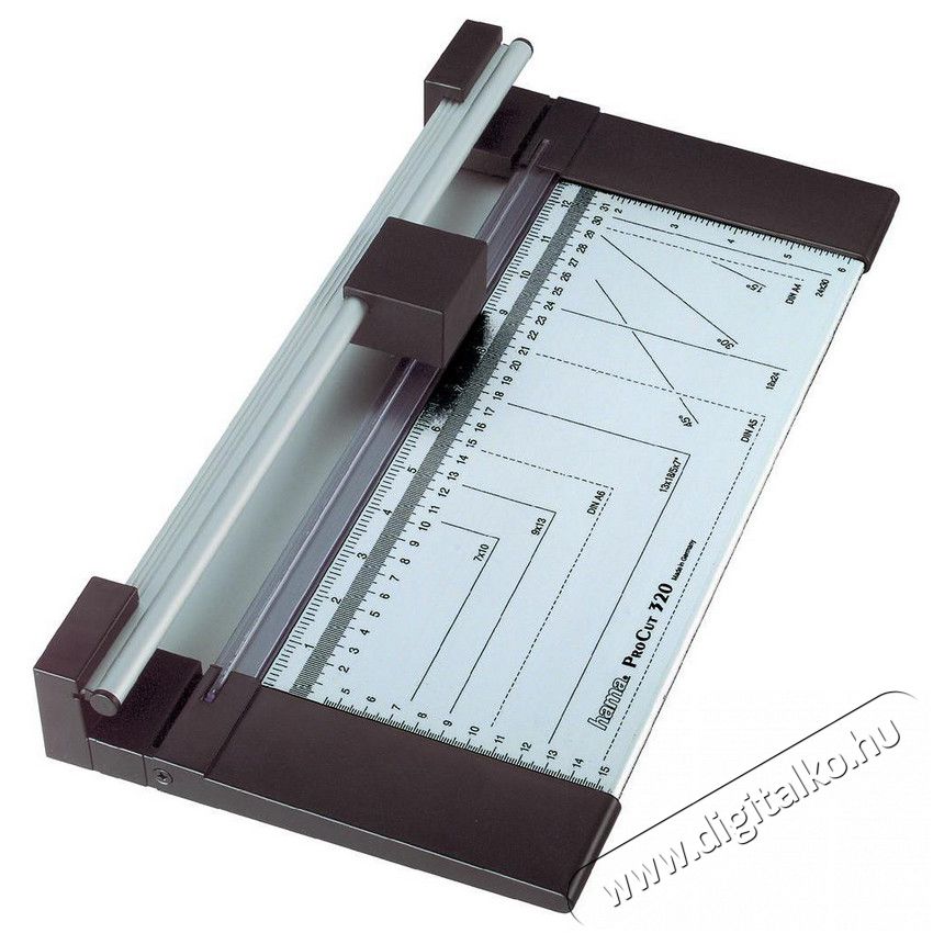 Hama ProCut 320 pap&iacute;rv&aacute;g&oacute; - 8264 Iroda &eacute;s sz&aacute;m&iacute;t&aacute;stechnika - Pap&iacute;r kezelő term&eacute;k - Pap&iacute;rv&aacute;g&oacute; - 286890