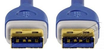 Hama USB 3.0 k&aacute;bel A-A t&iacute;pus 1,8m - 39676 Fot&oacute;-Vide&oacute; kieg&eacute;sz&iacute;tők - K&aacute;bel - USB k&aacute;bel - 287495