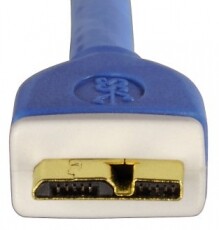 Hama USB 3.0 k&aacute;bel A-microB 1,8m - 39682 Fot&oacute;-Vide&oacute; kieg&eacute;sz&iacute;tők - K&aacute;bel - USB k&aacute;bel - 287430