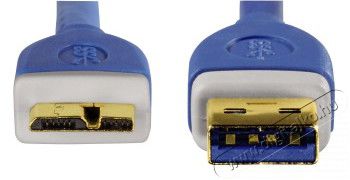 Hama USB 3.0 k&aacute;bel A-microB 1,8m - 39682 Fot&oacute;-Vide&oacute; kieg&eacute;sz&iacute;tők - K&aacute;bel - USB k&aacute;bel - 287430