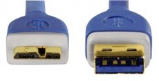 Hama USB 3.0 k&aacute;bel A-microB 1,8m - 39682 Fot&oacute;-Vide&oacute; kieg&eacute;sz&iacute;tők - K&aacute;bel - USB k&aacute;bel - 287430