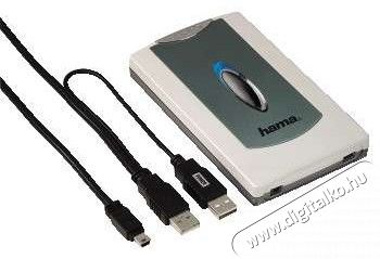 Hama Mini usb Y k&aacute;bel, 1m - 39748 Fot&oacute;-Vide&oacute; kieg&eacute;sz&iacute;tők - K&aacute;bel - USB k&aacute;bel - 279323