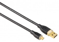Hama USB K&aacute;bel / A-Micro USB 1,8M - 78419 Fot&oacute;-Vide&oacute; kieg&eacute;sz&iacute;tők - K&aacute;bel - USB k&aacute;bel - 279192