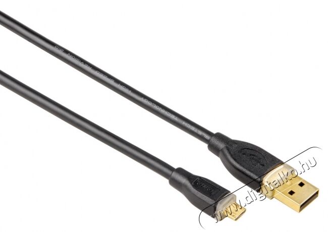 Hama USB K&aacute;bel / A-Micro USB 1,8M - 78419 Fot&oacute;-Vide&oacute; kieg&eacute;sz&iacute;tők - K&aacute;bel - USB k&aacute;bel - 279192