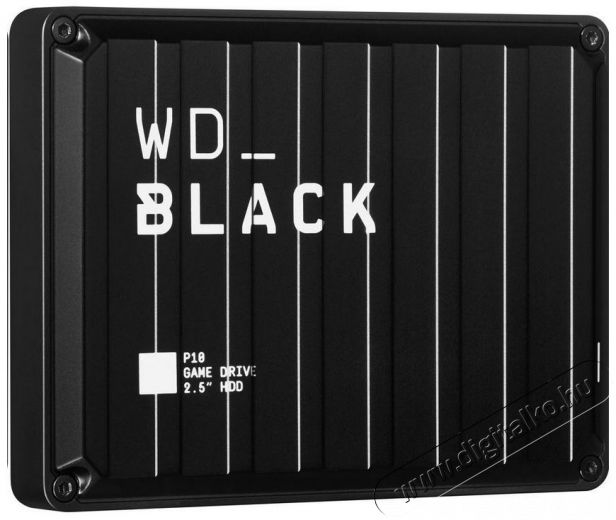 Western Digital WD_BLACK P10 GAME DRIVE 5TB XBOX, FEKETE - 184967 Iroda &eacute;s sz&aacute;m&iacute;t&aacute;stechnika - Adatt&aacute;rol&oacute; / merevlemez - K&uuml;lső HDD - 354718
