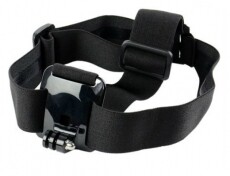 Hama GoPro fejpánt - 4359 Fényképezőgép / kamera - Sport kamera tartozékok - Rögzítő / adapter - 292051