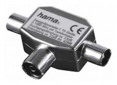 Hama &Aacute;rny&eacute;kolt TV antenna eloszt&oacute; - 42998 Tv kieg&eacute;sz&iacute;tők - Antenna - Kieg&eacute;sz&iacute;tő - 293588