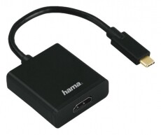 Hama USB-C - HDMI adapter (122212) Iroda &eacute;s sz&aacute;m&iacute;t&aacute;stechnika - Notebook kieg&eacute;sz&iacute;tő - Egy&eacute;b notebook kieg&eacute;sz&iacute;tő - 315498