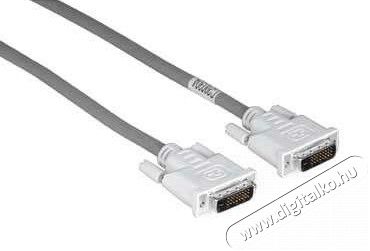Hama DVI - DVI Dual Link 1.8m &ouml;sszek&ouml;tő k&aacute;bel - 45077 Iroda &eacute;s sz&aacute;m&iacute;t&aacute;stechnika - Sz&aacute;m&iacute;t&oacute;g&eacute;p tartoz&eacute;k - Vga monitor k&aacute;bel - 287113