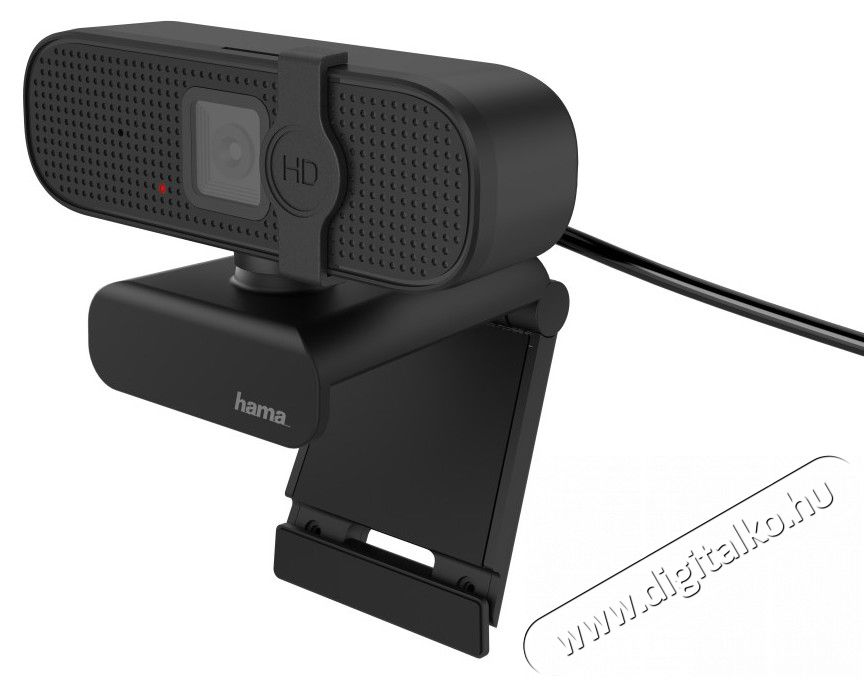 Hama C-400 Full HD webkamera - 139991 Iroda &eacute;s sz&aacute;m&iacute;t&aacute;stechnika - Webkamera - 364471