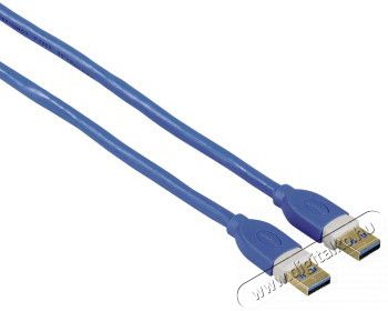 Hama USB 3.0 k&aacute;bel A-A t&iacute;pus 1,8m - 39676 Fot&oacute;-Vide&oacute; kieg&eacute;sz&iacute;tők - K&aacute;bel - USB k&aacute;bel - 287495