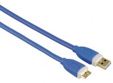 Hama USB 3.0 k&aacute;bel A-microB 1,8m - 39682 Fot&oacute;-Vide&oacute; kieg&eacute;sz&iacute;tők - K&aacute;bel - USB k&aacute;bel - 287430