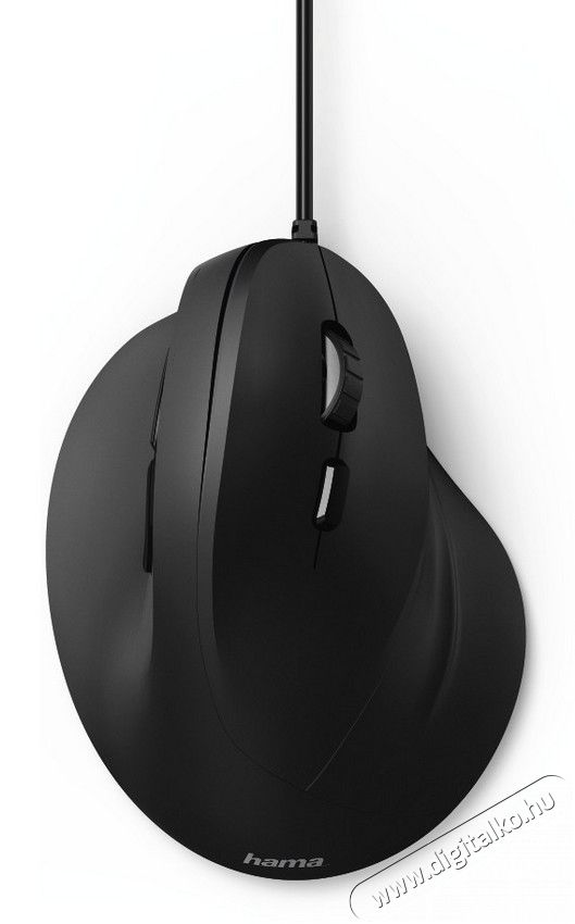 Hama Vertical Ergonomic EMC-500 optikai eg&eacute;r (182698) Iroda &eacute;s sz&aacute;m&iacute;t&aacute;stechnika - Eg&eacute;r - Vezet&eacute;kes eg&eacute;r - 341155