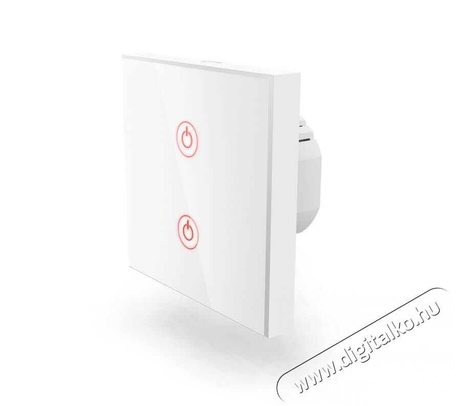 Hama be&eacute;p&iacute;thető okos fali Wifi kapcsol&oacute; - 176551 H&aacute;ztart&aacute;s / Otthon / K&uuml;lt&eacute;r - Vil&aacute;g&iacute;t&aacute;s / elektromoss&aacute;g - L&aacute;mpa kieg&eacute;sz&iacute;tő - 349055