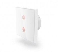 Hama beépíthető okos fali Wifi kapcsoló - 176551 Háztartás / Otthon / Kültér - Világítás / elektromosság - Lámpa kiegészítő - 349055