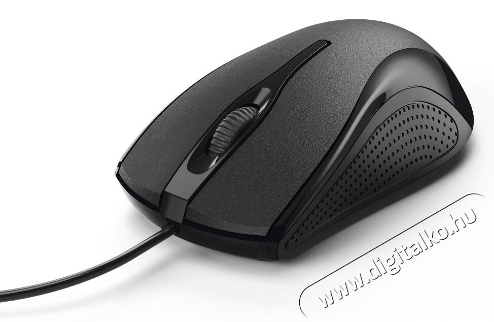 Hama MC-200 Optikai eg&eacute;r (182602) - fekete Iroda &eacute;s sz&aacute;m&iacute;t&aacute;stechnika - Eg&eacute;r - Vezet&eacute;kes eg&eacute;r - 360490