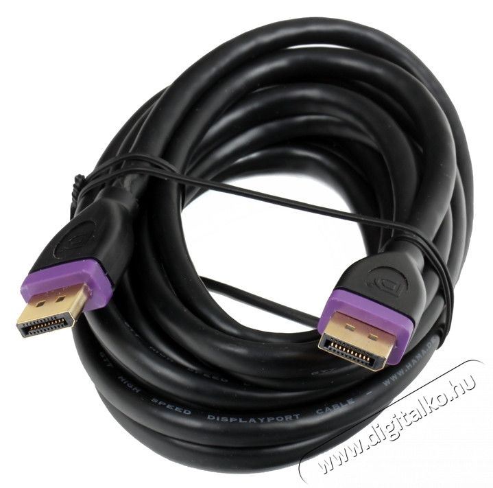 Hama TL DISPLAYPORT K&Aacute;BEL 3M Tv kieg&eacute;sz&iacute;tők - K&aacute;bel / csatlakoz&oacute; - Mini DisplayPort k&aacute;bel - 286942